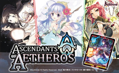 Ascendants of Aetheros: card game Bushiroad